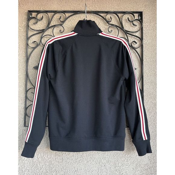 Lauren by ralph lauren track jacket - size small - black - Picture 5 of 7